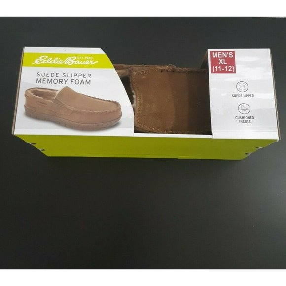 eddie bauer memory foam slippers